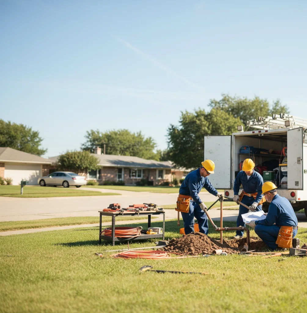 Leak Detection in Wadley, GA